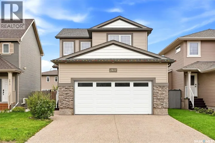 2817 Elgaard DRIVE, Regina, Saskatchewan S4X0M4
