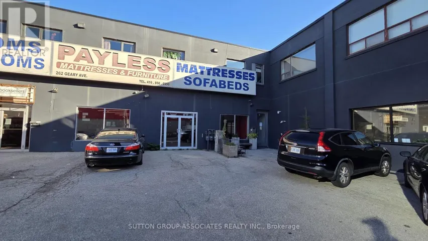 STOREFRONT - 262 GEARY AVENUE, Toronto (Dovercourt-Wallace Emerson-Junction), Ontario M6H2C5