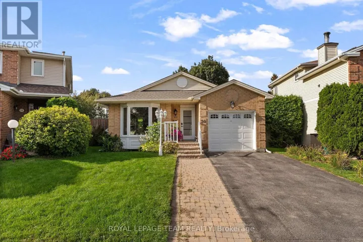 20 PICKWICK DRIVE, Ottawa, Ontario K2J3H7