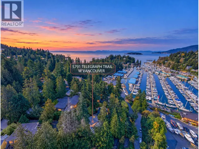 5791 TELEGRAPH TRAIL, West Vancouver, British Columbia V7W1R5