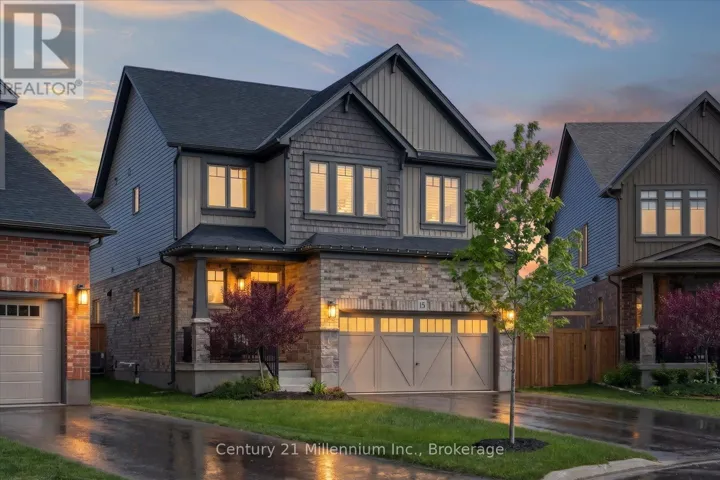 15 MAIDENS CRESCENT, Collingwood, Ontario L9Y3B7