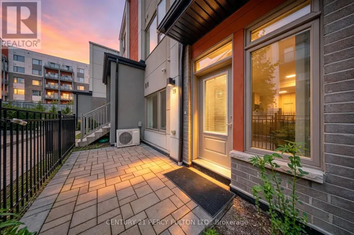TH 19 - 70 ORCHID PLACE DRIVE, Toronto (Malvern), Ontario M1B0C4