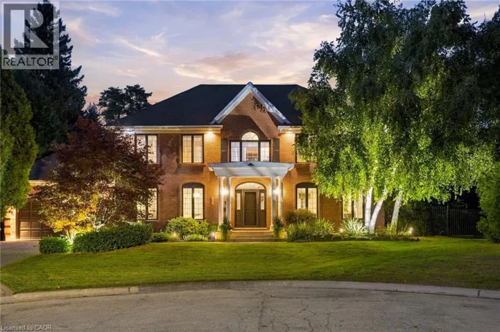 359 SUNNYMEADE Drive, Ancaster, Ontario L9G4L2