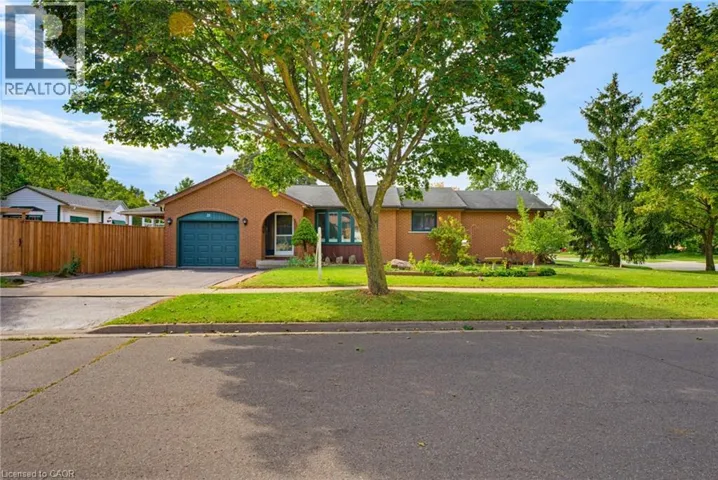 35 WINDY RIDGE Drive, Kitchener, Ontario N2P1R9