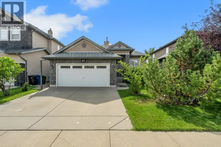 41 Evercreek Bluffs Crescent SW, Calgary, Alberta T2Y0B9