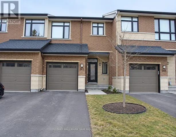 263 KINGHAVEN CRESCENT, Ottawa, Ontario K2M0C1