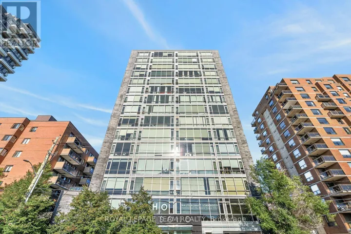 1005 - 201 PARKDALE AVENUE, Ottawa, Ontario K1Y1E8