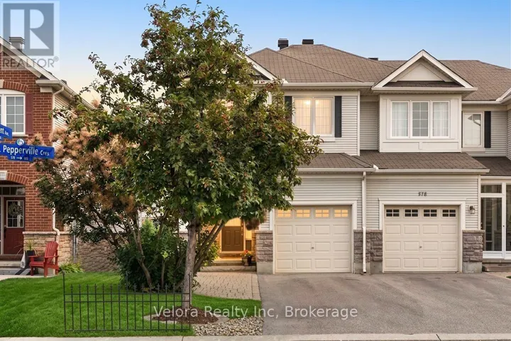 576 PEPPERVILLE CRESCENT, Ottawa, Ontario K2M0E6
