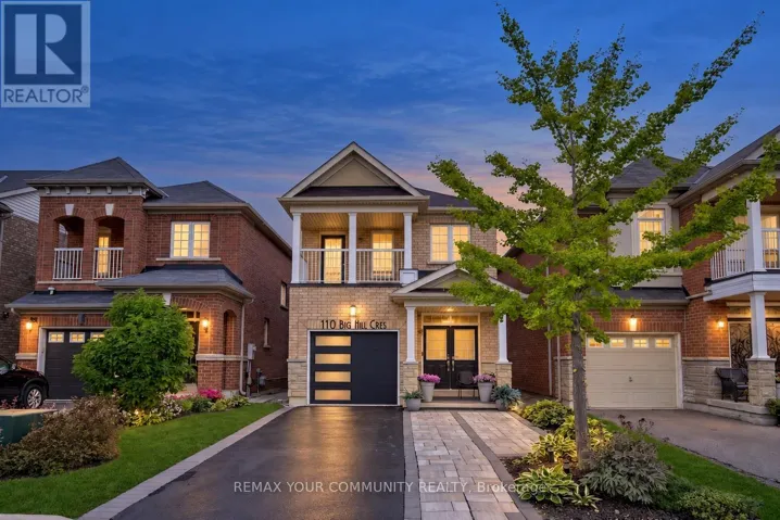 110 BIG HILL CRESCENT, Vaughan (Patterson), Ontario L6A4K7