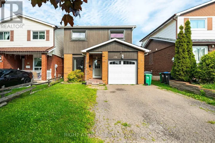 136 ELDERWOOD PLACE, Brampton (Brampton North), Ontario L6V3N3