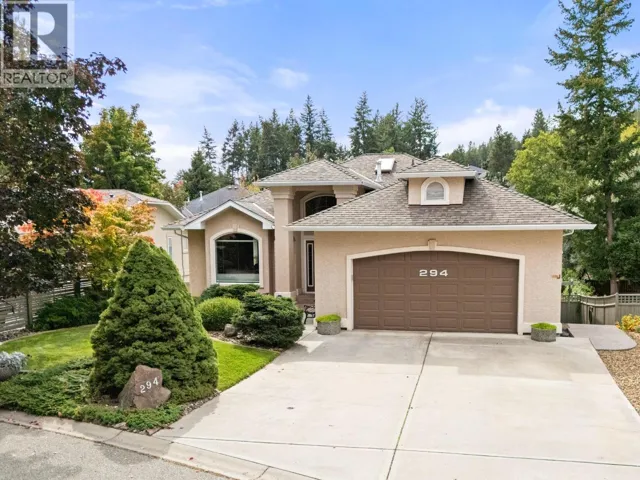 294 Knightsbridge Way, Kelowna, British Columbia V1V2A9