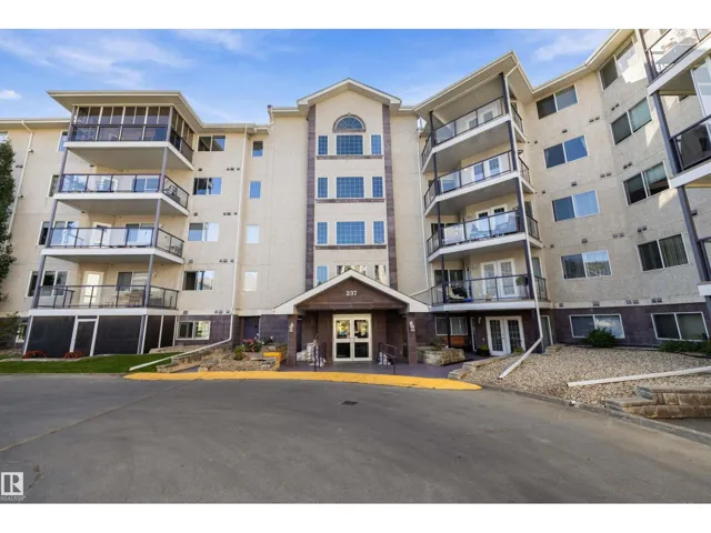 #401 237 YOUVILLE DR E NW, Edmonton, Alberta T6L7G2