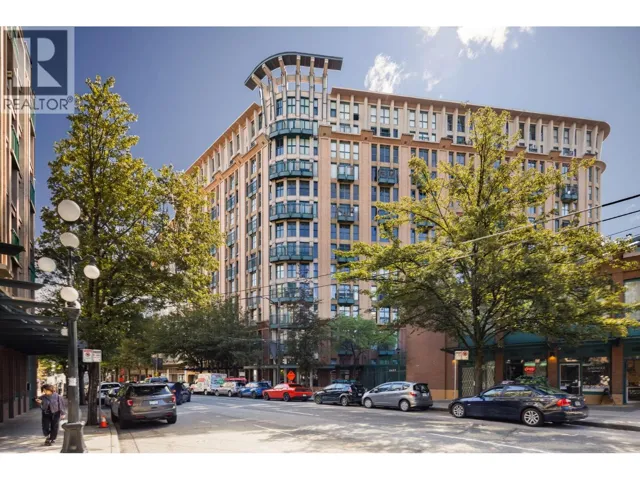 609 22 CORDOVA STREET, Vancouver, British Columbia V6A1K2