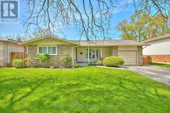 36 VALERIE DRIVE, St. Catharines (Glendale/Glenridge), Ontario L2T3G5