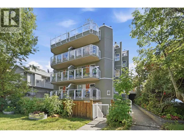 2B 1048 E 7TH AVENUE, Vancouver, British Columbia V5T1P7