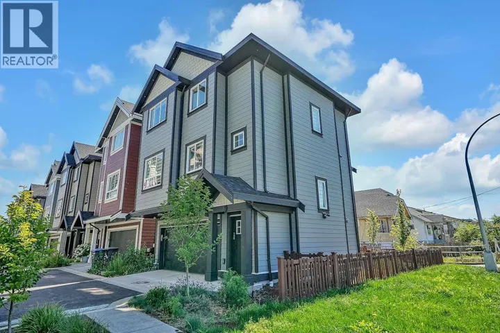16 608 EWEN AVENUE, New Westminster, British Columbia V5R2S3