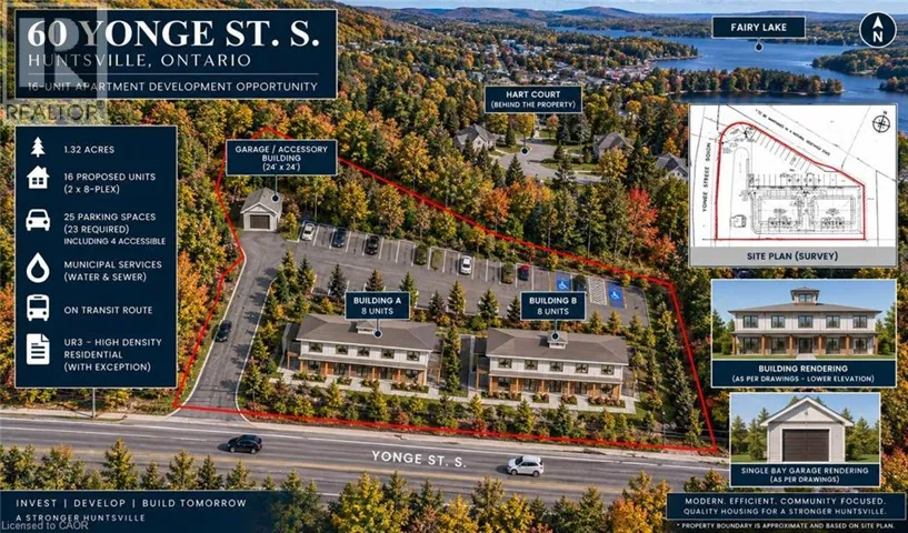 60 YONGE Street S, Huntsville, Ontario P1H1T6