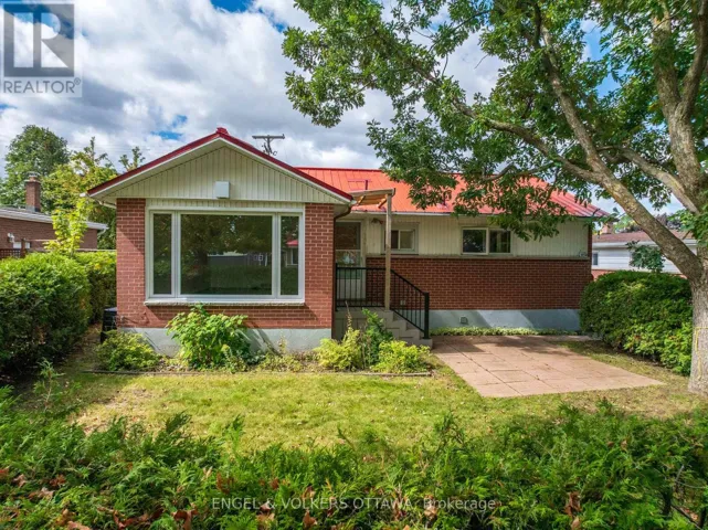 2034 CORNISH STREET, Ottawa, Ontario K1G2R8