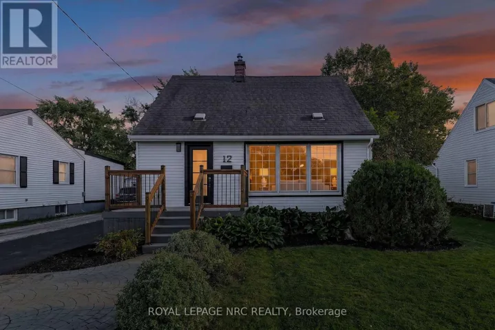 12 ADMIRAL ROAD, St. Catharines (Secord Woods), Ontario L2P1G5