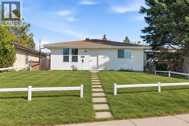 3116 39 Street SE, Calgary, Alberta T2B1B1