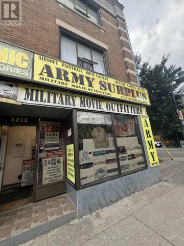 1212 BLOOR STREET W, Toronto (Dovercourt-Wallace Emerson-Junction), Ontario M6H1N3
