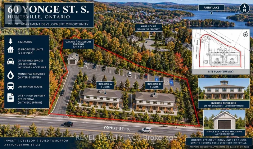 60 YONGE STREET S, Huntsville, Ontario P1H1T6
