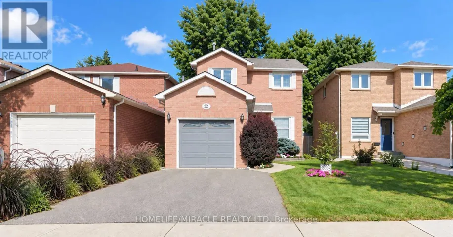 22 MURDOCK DRIVE, Brampton (Northwood Park), Ontario L6X3Y2