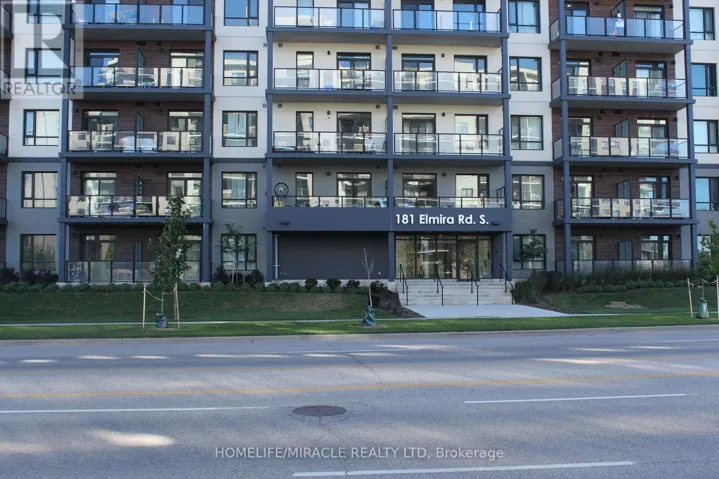 516 - 181 ELMIRA ROAD, Guelph (Willow West/Sugarbush/West Acres), Ontario N1K0E3