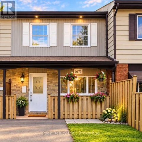 1673 APPLEWOOD CRESCENT, Peterborough (Monaghan Ward 2), Ontario K9K1N3
