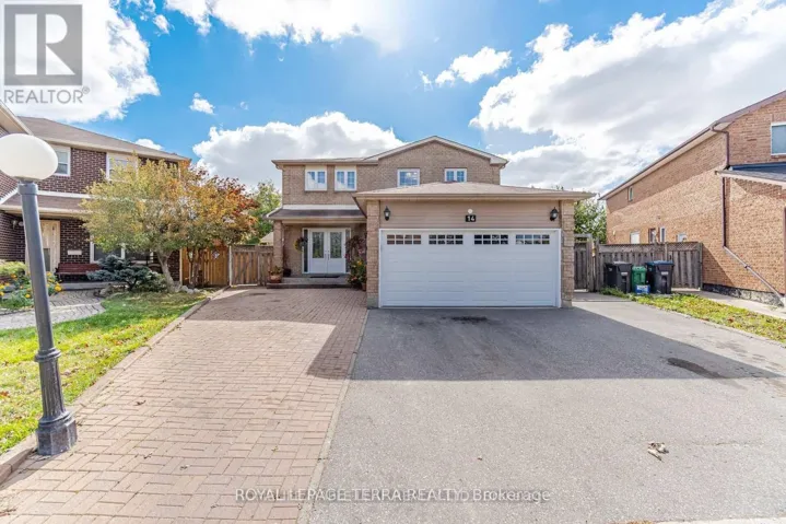 14 SHERINGHAM STREET, Brampton (Heart Lake West), Ontario L6Z2P4