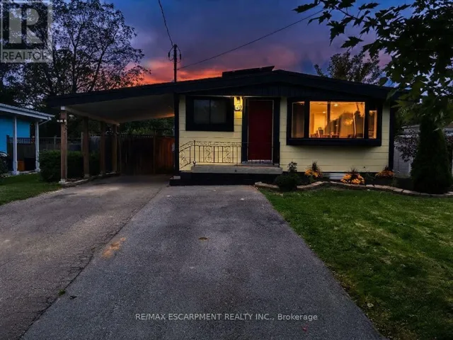 134 DESCHENE AVENUE, Hamilton (Greeningdon), Ontario L9A3K1