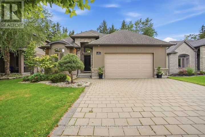 21 CAVERHILL CRESCENT, Middlesex Centre (Komoka), Ontario N0L1R0