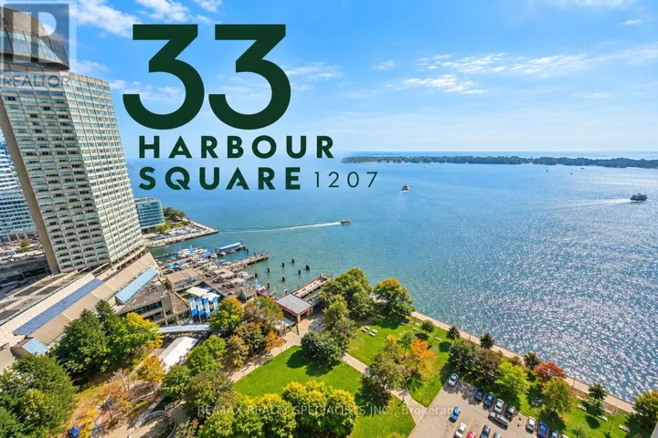 1207 - 33 HARBOUR SQUARE, Toronto (Waterfront Communities), Ontario M5J2G2