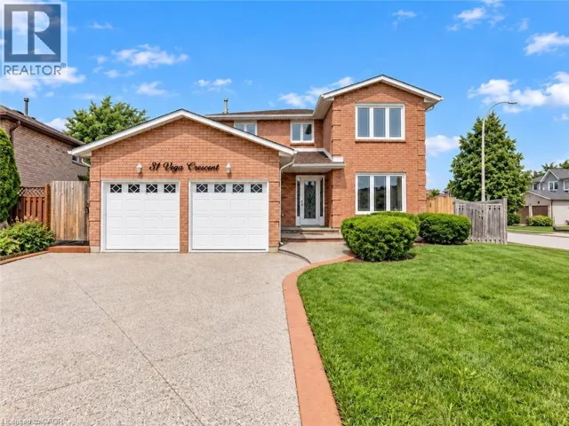 31 VEGA Street, Hamilton, Ontario L8E4S6