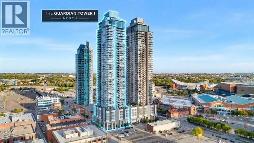 1302, 1122 3 Street SE, Calgary, Alberta T2G1H7