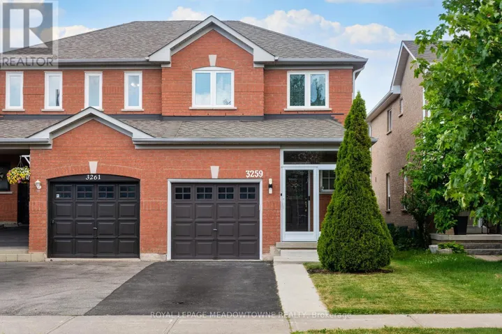 3259 CARABELLA WAY, Mississauga (Churchill Meadows), Ontario L5M6T4