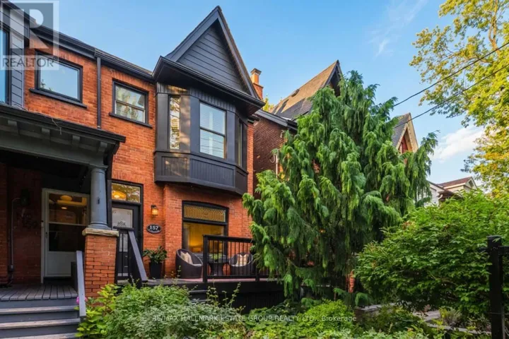 157 HEWARD AVENUE, Toronto (South Riverdale), Ontario M4M2T6