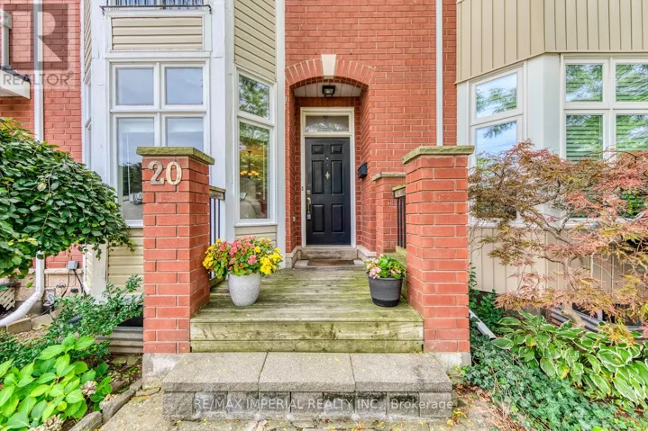 20 THE GREENERY, Oakville (RO River Oaks), Ontario L6H6J6