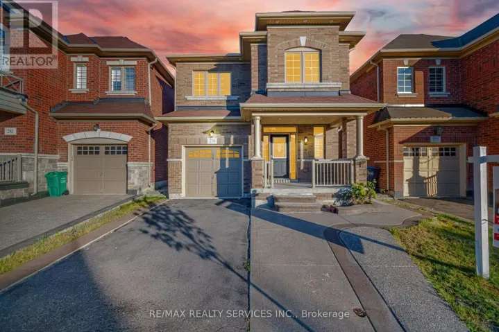 279 REMEMBRANCE ROAD, Brampton (Northwest Brampton), Ontario L7A4J5