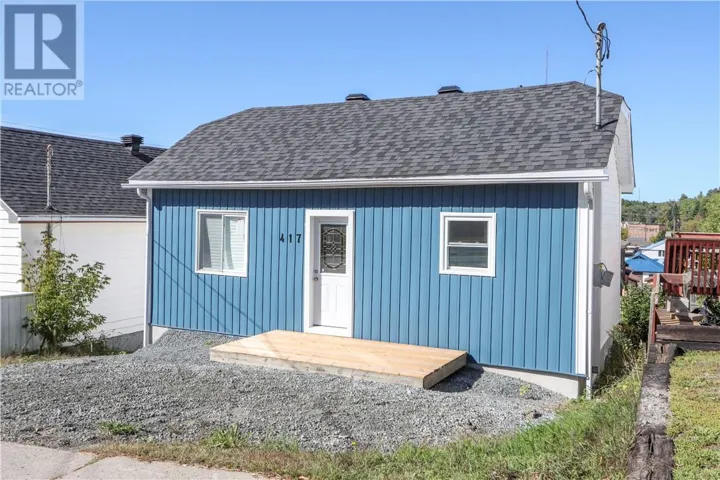 417 Burton Avenue, Sudbury, Ontario P3C4K6