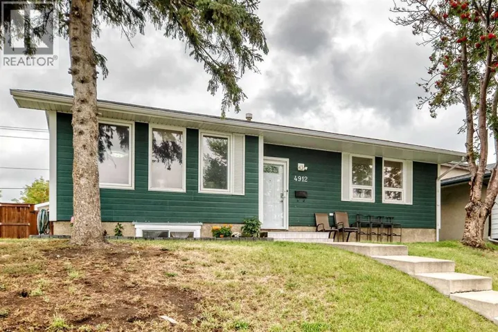4912 Rundlehorn Drive NE, Calgary, Alberta T1Y1B9