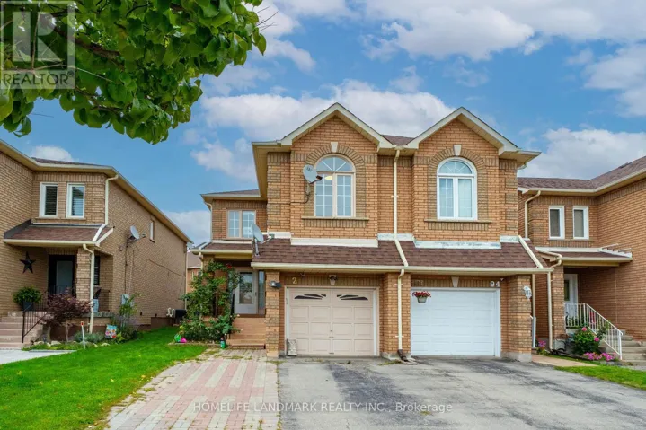 92 DENTON CIRCLE, Vaughan (Maple), Ontario L6A2N4
