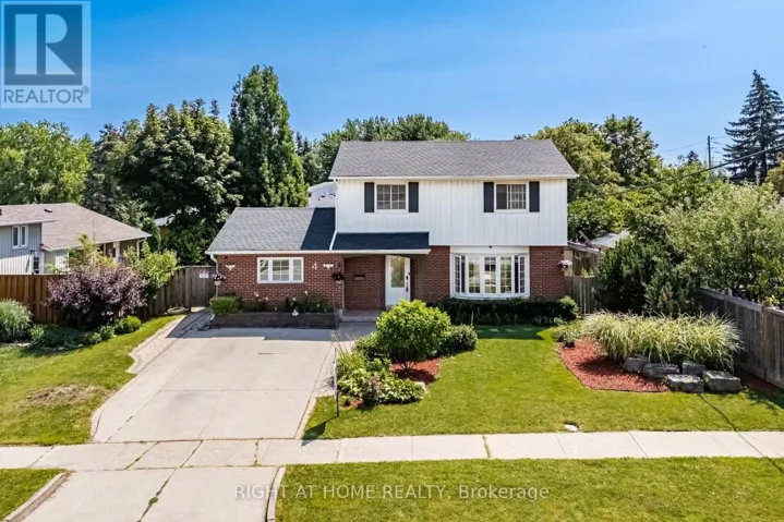 4 ROSEFIELD DRIVE, Halton Hills (Georgetown), Ontario L7G4R1