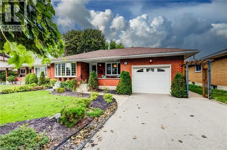 54 FAIRLAWN Road, Kitchener, Ontario N2C1X9