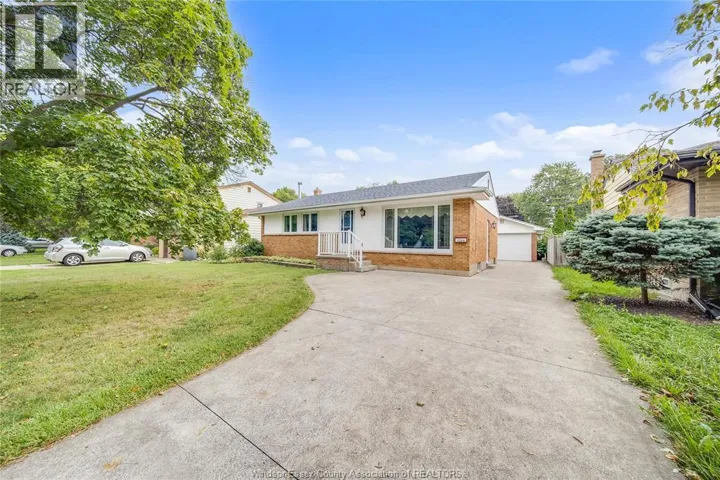 1044 MARJORIE DRIVE, Windsor, Ontario N8S4A3