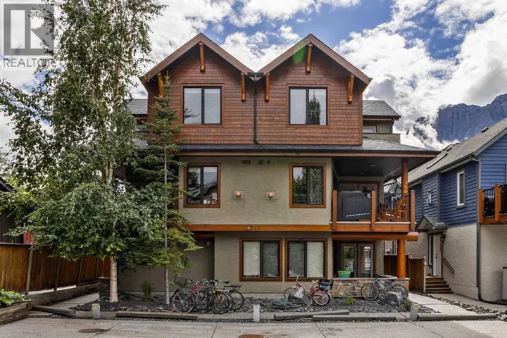 2, 722 3rd Street, Canmore, Alberta T1W2J6