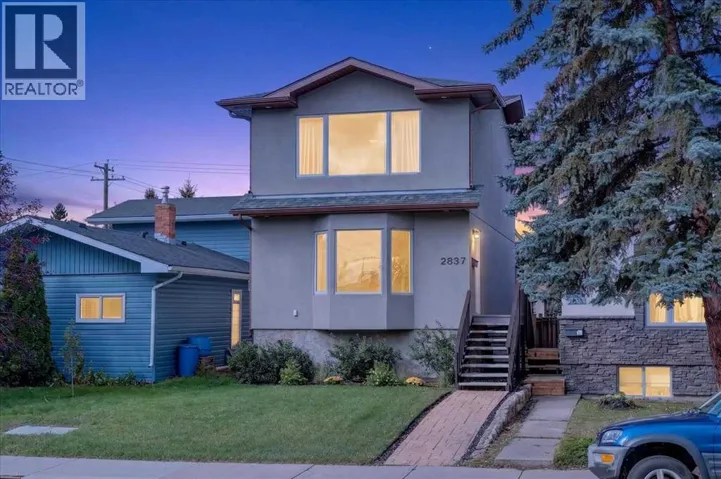 2837 29 Street SW, Calgary, Alberta T3E2K7