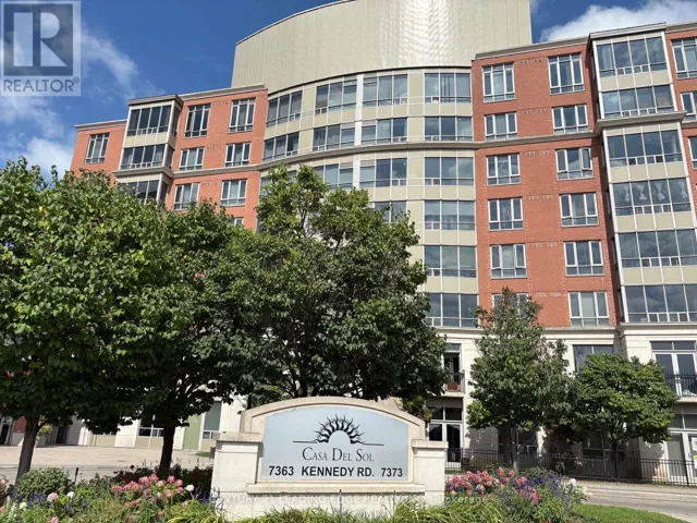 107 - 7373 KENNEDY ROAD, Markham (Milliken Mills East), Ontario L3R1H6