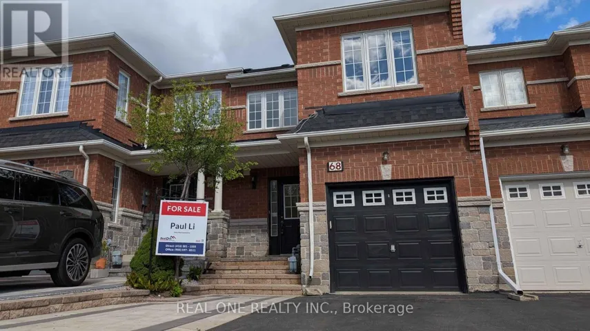 68 MAFFEY CRESCENT, Richmond Hill (Westbrook), Ontario L4S0A7