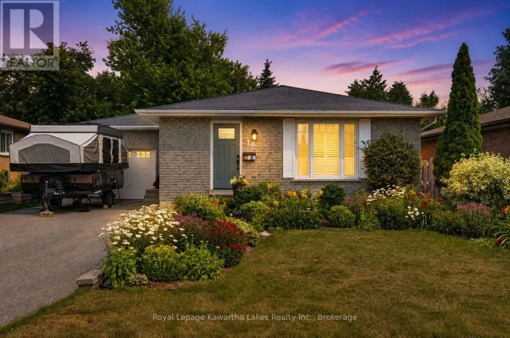 18 MADILL CRESCENT, Kawartha Lakes (Lindsay), Ontario K9V5W8
